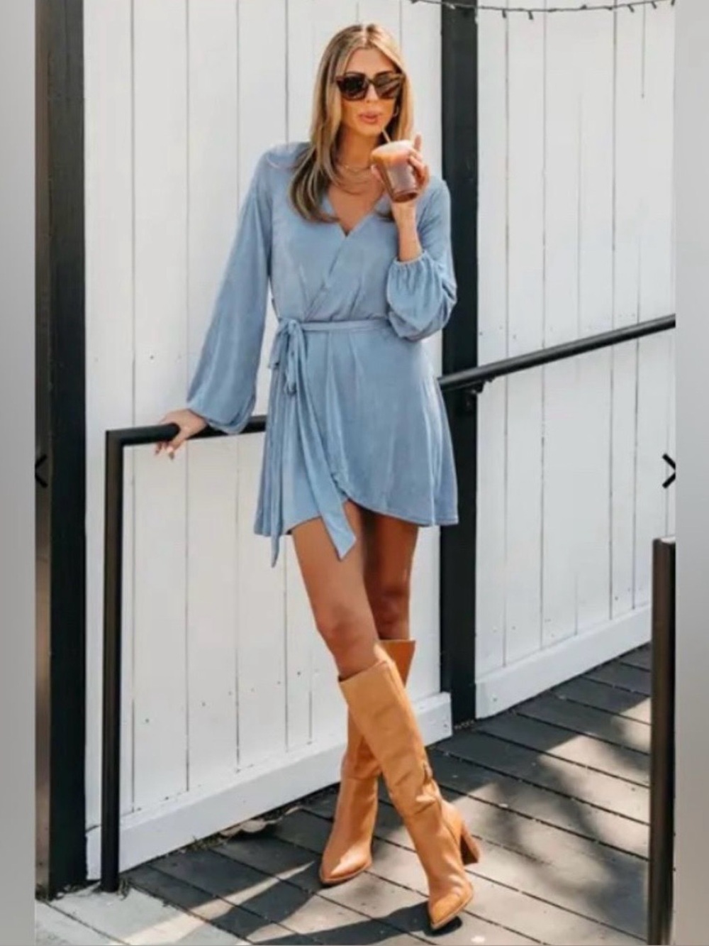 Wrap dress